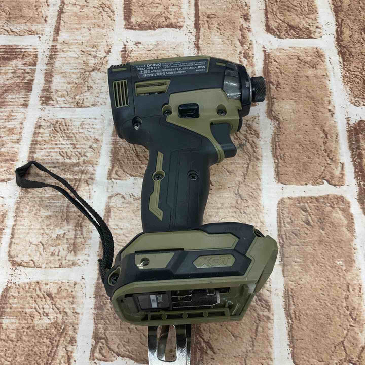 【中古品】マキタ(makita) コードレスインパクトドライバー TD002GZO【所沢店】
