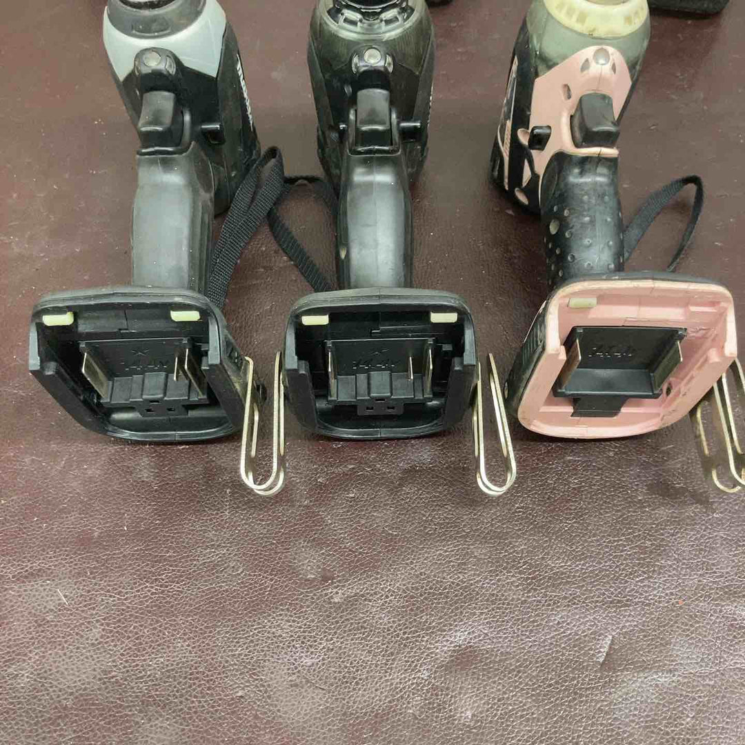 【中古品】 マキタ(makita)14.4V インパクトドライバー 3台まとめ TD134DX2ZB TD134DZB TD133DZP 【東大和店】
