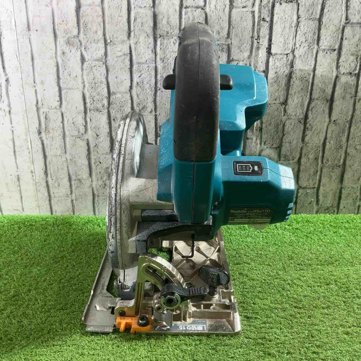 ★マキタ(makita) コードレス丸のこ HS471DZ【川口店】