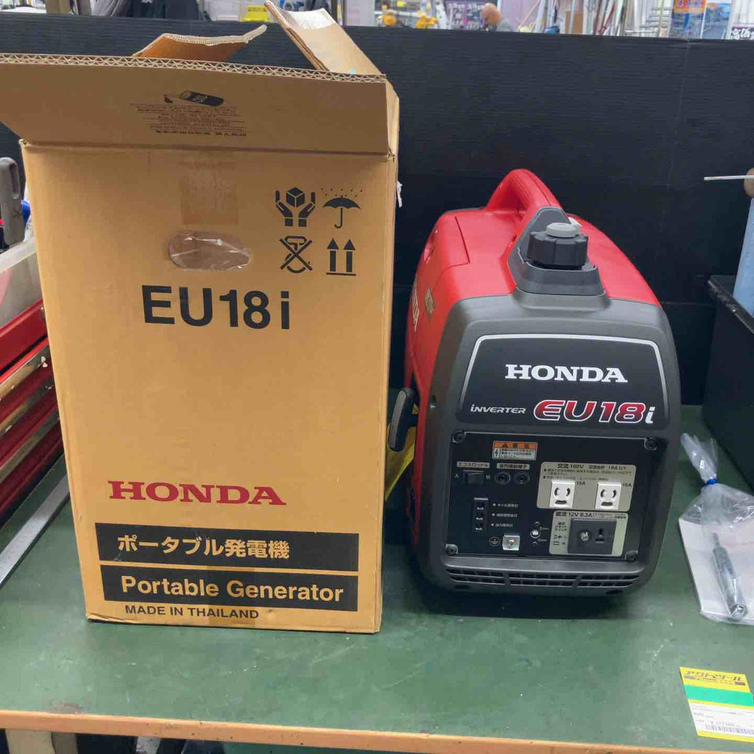 ★ホンダ(HONDA) インバーター発電機 EU18iメーカー保証書欠品【戸田店】