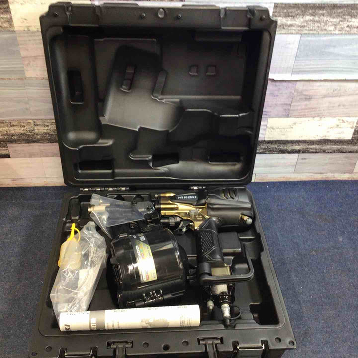 【未使用品】★ハイコーキ HIKOKI 90mm 高圧エア釘打ち機 NV90HR2(S)【八潮店】