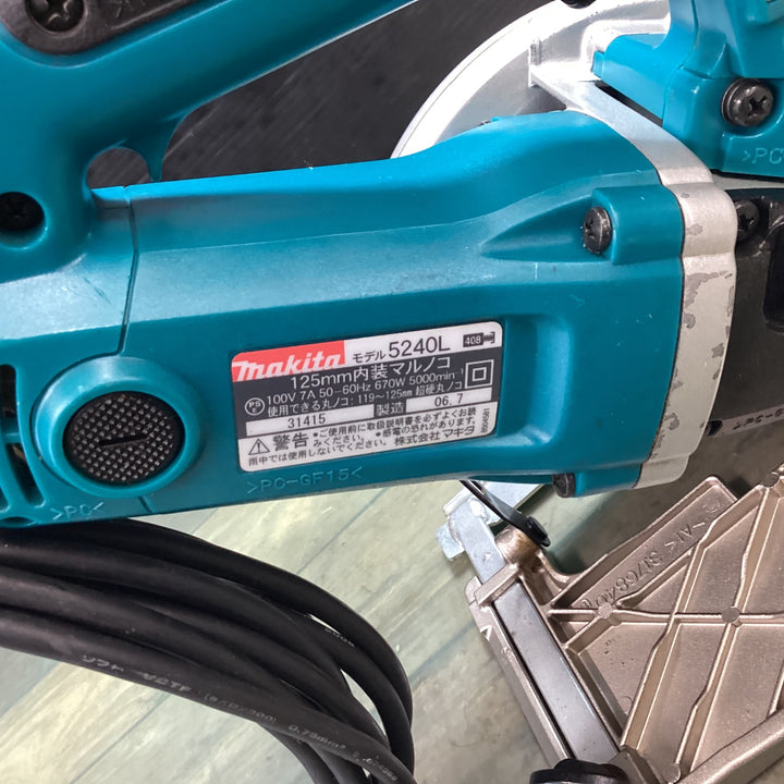 マキタ(makita) 内装マルノコ 5240L 【東大和店】