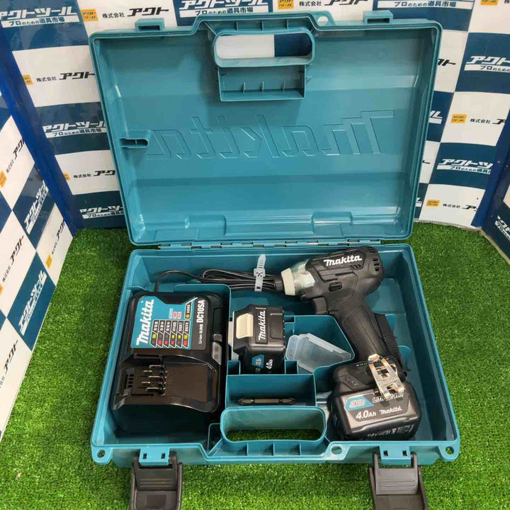★マキタ(makita) コードレスインパクトドライバー TD111DSMXB【草加店】