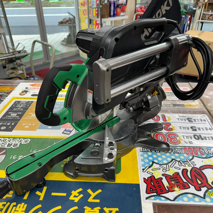 ★ハイコーキ(HIKOKI ※旧:日立工機) 卓上スライド丸のこ C7RSHD【柏店】