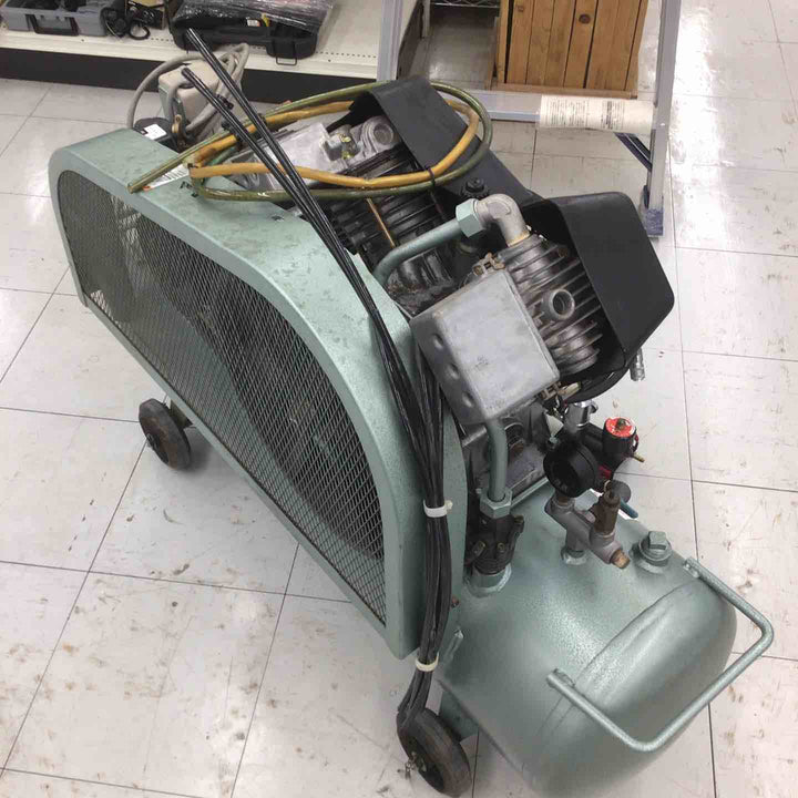 【中古品 / 店頭受取り限定】 アネスト岩田/IWATA レシプロコンプレッサー OCS-265P-1D 三相200V 2馬力 【鴻巣店】