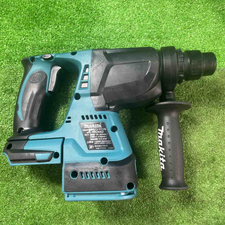 ★マキタ(makita) コードレスハンマドリル HR244DRGX【岩槻店】