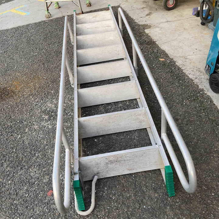 【店頭受取り限定】長谷川工業 アルミ1連梯子 FLW-270 2m68cm【柏店】