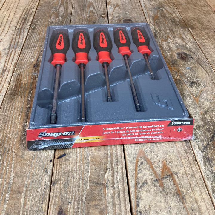 ★スナップオン(Snap-on) ダイアモンドブレードドライバーセット SGDDP50BR【所沢店】