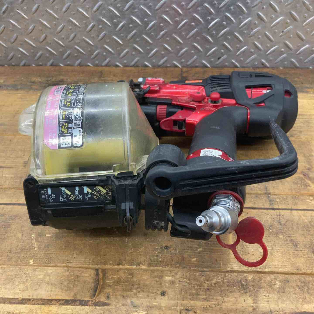 ★マックス(MAX) 高圧エア釘打ち機 HN-50N2(D)-R【所沢店】