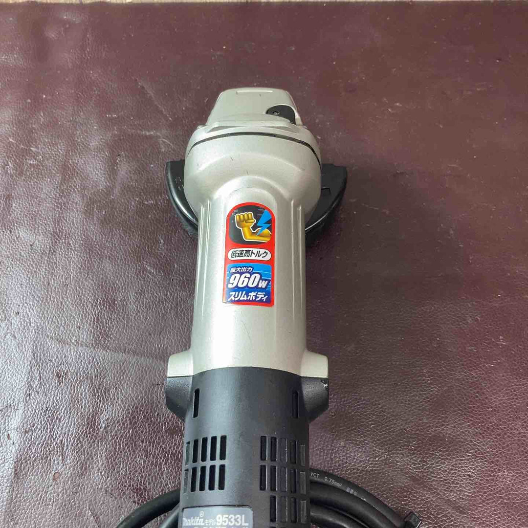 【中古品】マキタ(makita) 100mmディスクグラインダ 9533L【東大和店】