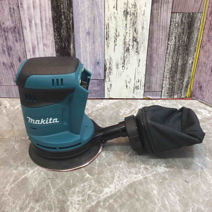 ★マキタ(makita) コードレスランダムオービットサンダ BO180DZ【八潮店】