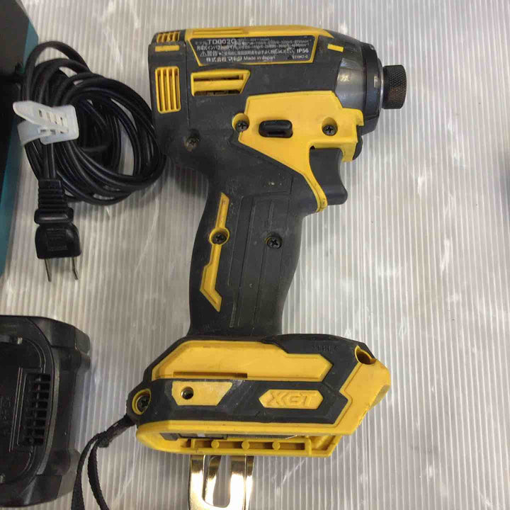 ★マキタ(makita) コードレスインパクトドライバー TD002GDXFY【草加店】