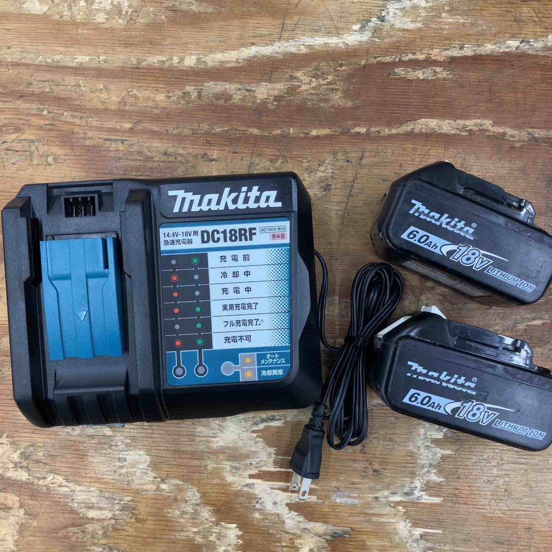 【中古品】★マキタ makita コードレスインパクトドライバー TD173DGXAP 18V フルセット 紫色 パープル【柏店】