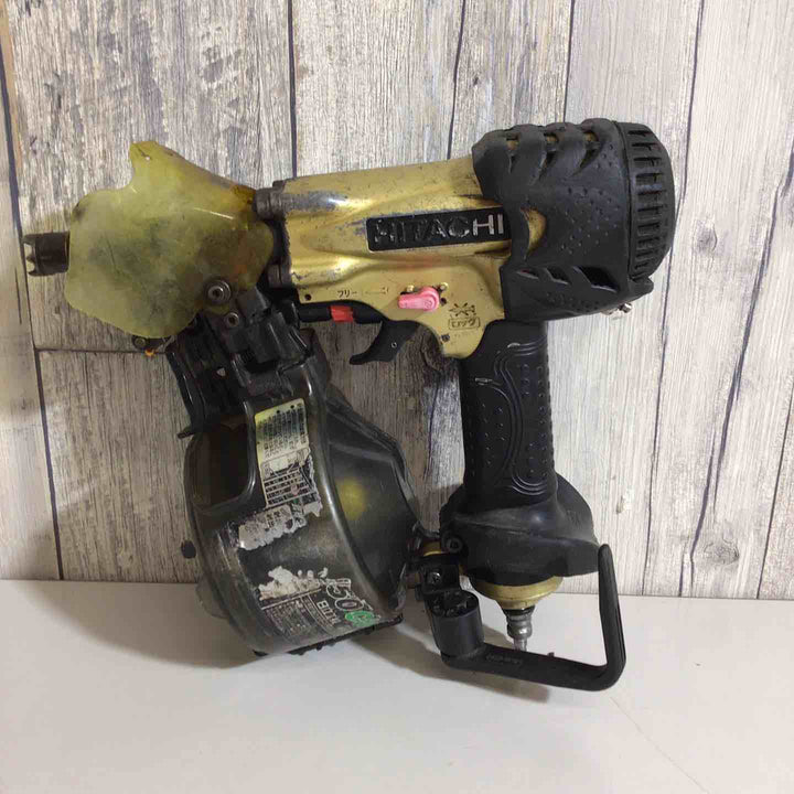 ★ハイコーキ(HIKOKI ※旧:日立工機) 高圧エア釘打ち機 NV50HMC【戸田店】