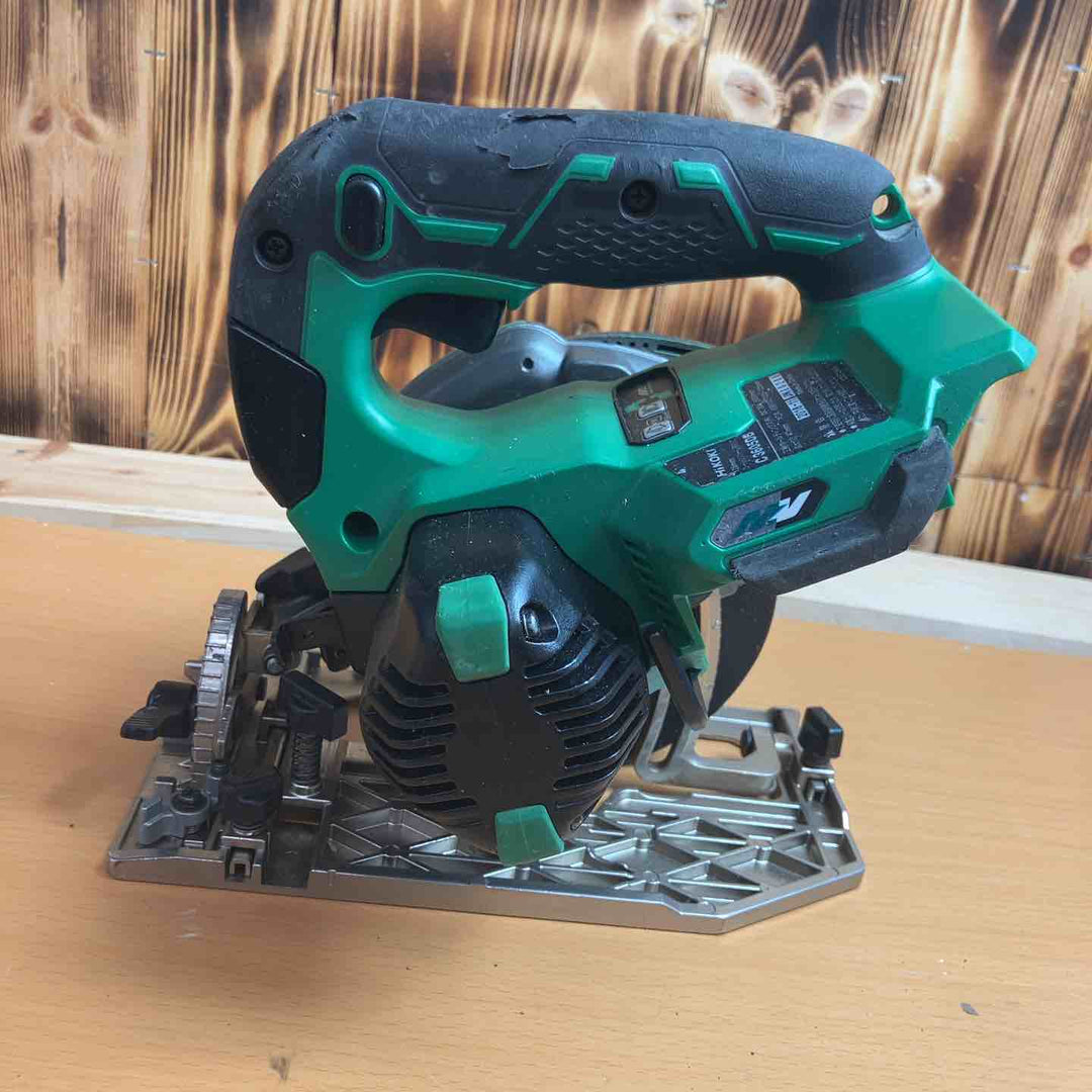 ★ハイコーキ(HIKOKI ※旧:日立工機) コードレス丸のこ C3605DB(NN)【越谷店】