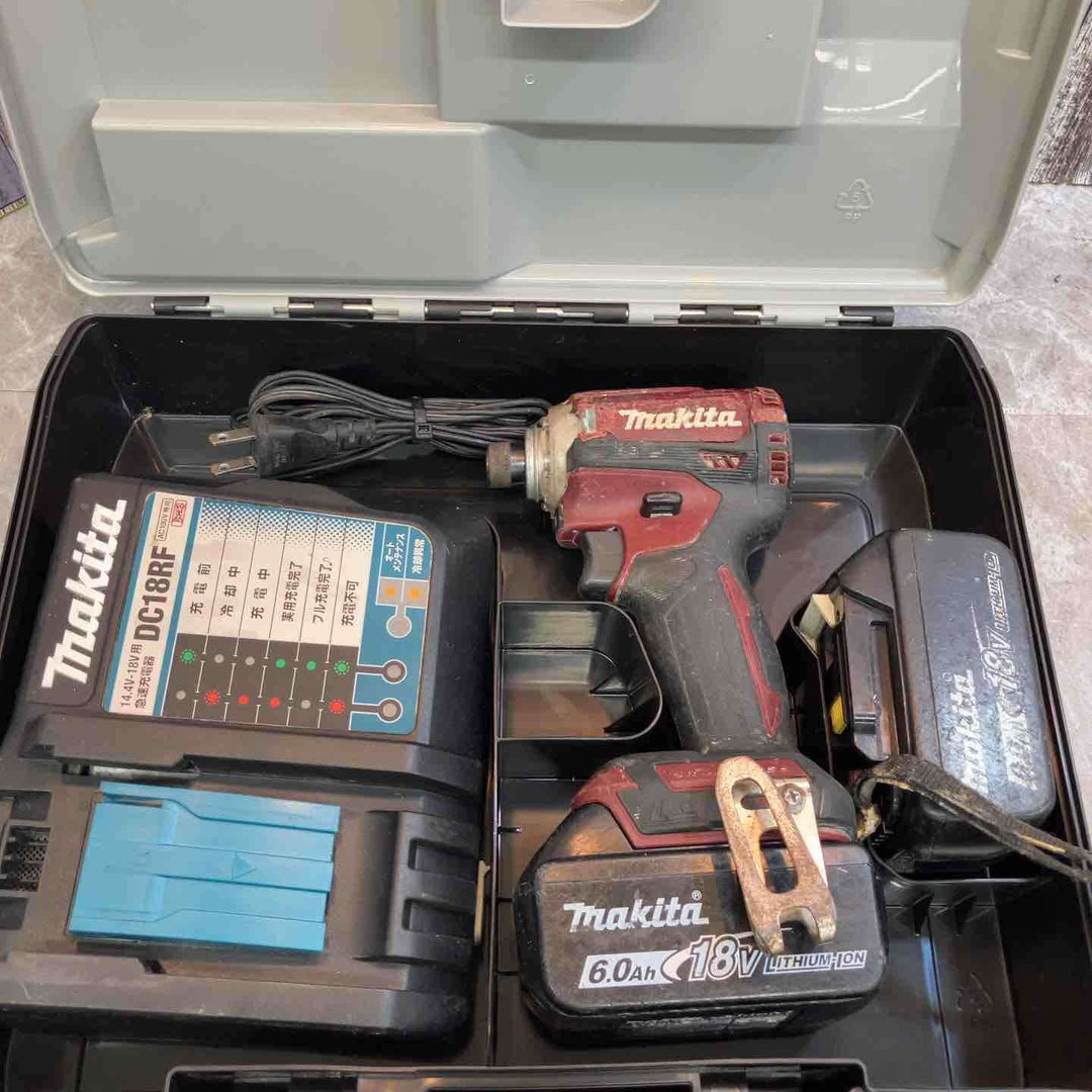 ★マキタ(makita) コードレスインパクトドライバー TD171DGXAR【八潮店】