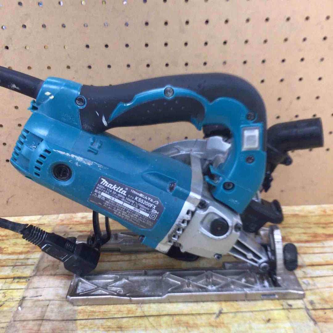 ★マキタ(makita) 防じん丸のこ KS5200FX【川崎店】