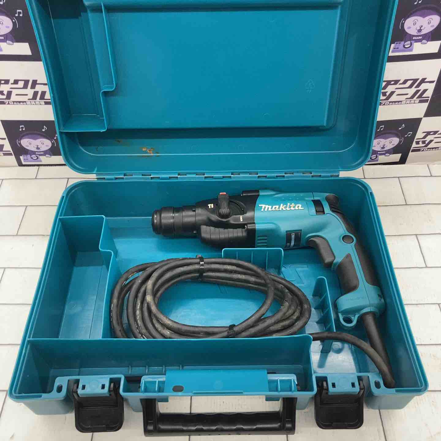ひさしさん　中古 マキタ　TD110DW ソフトケースセット　白 楽天市場】マキタ掃除機 クリーナー用純正T型ノズル（クリーナー