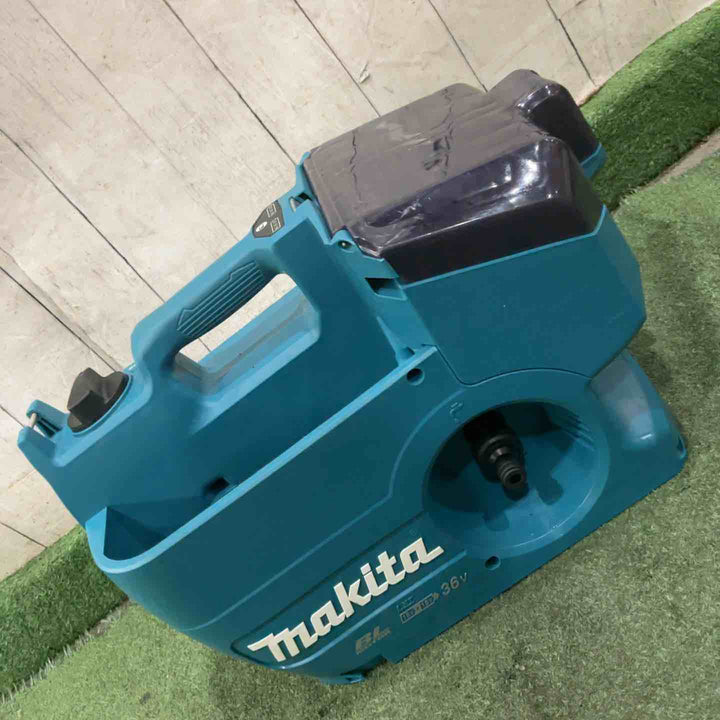 【店頭受取り限定】★マキタ(makita) コードレス高圧洗浄機 MHW080DZK 18V+18V=36V 動作確認済【川口店】
