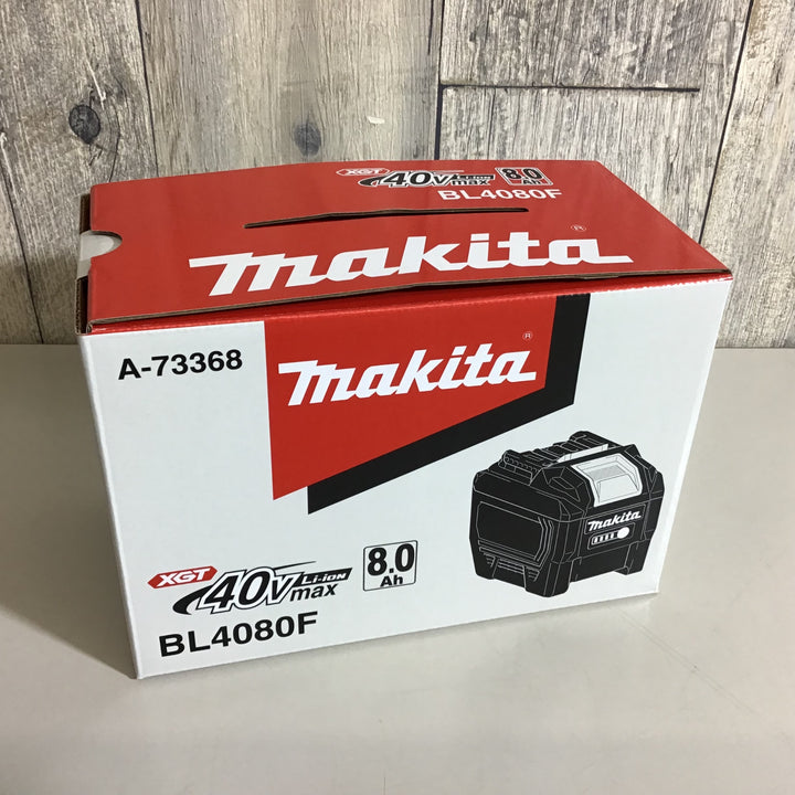 【未使用品】マキタ makita リチウムイオンバッテリー 40V/8.0Ah BL4080F【戸田店】