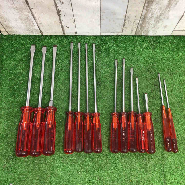 PB/スイスツールズ マイナスドライバー14本セット【町田店】