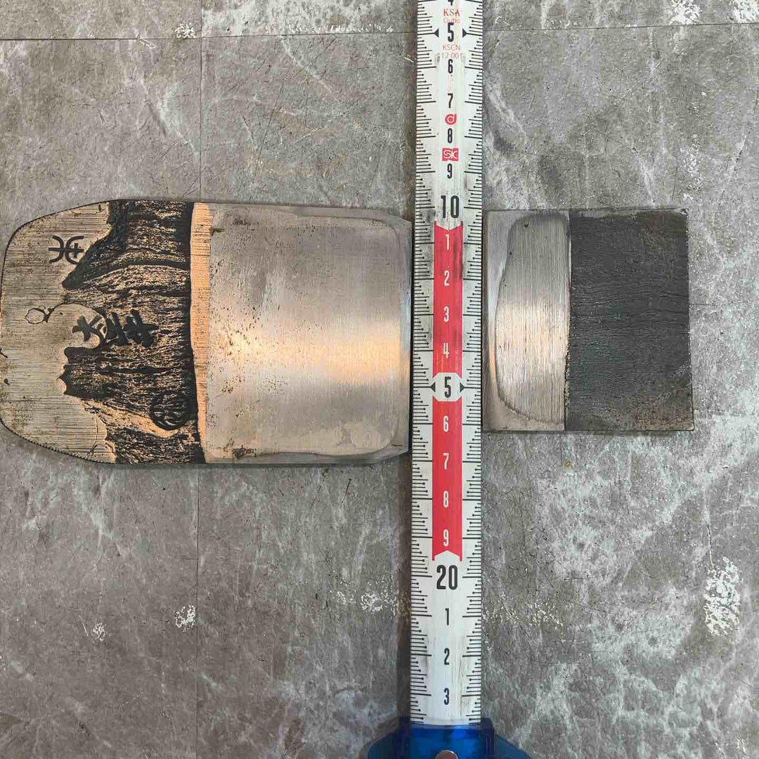 【美品】鉋　太土牛　初代鉄山人【八潮店】