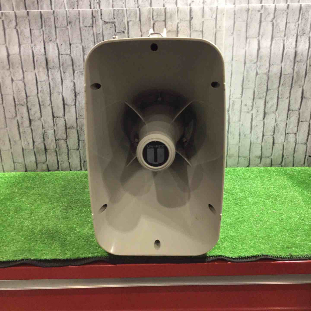 ▼ユニペックス  メガホン TWB-300 無線マイク、有線マイク付き【川口店】