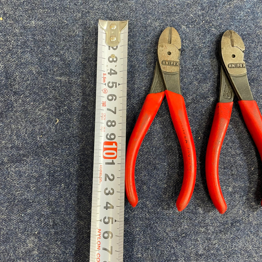 KNIPEX/クニペックス ニッパ 74-140 5本組【八潮店】