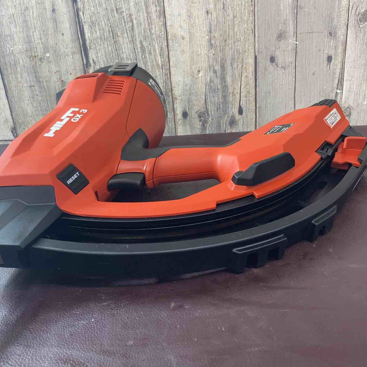 【中古品】ヒルティ(Hilti) ガスネイラ GX3 ガス式鋲打機 ガス式ピン打ち機【東大和店】