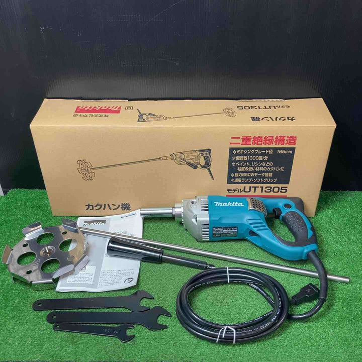 【未使用品(店頭展示品)】☆マキタ(makita) コンクリートかくはん機 UT1305 ①【岩槻店】