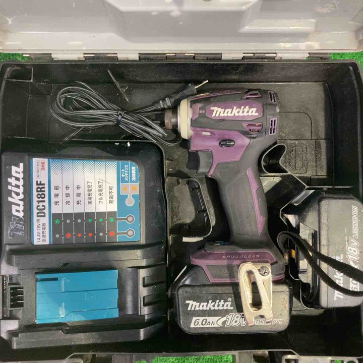 ★マキタ(makita) コードレスインパクトドライバー TD172DGXAP【町田店】