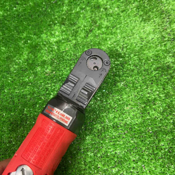 SHINANO 信濃機販 3/8Sq コントロールエアーラチェットレンチ SI-1252【草加店】