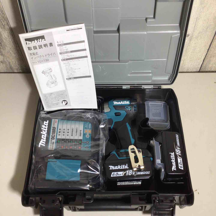 ★マキタ(makita) コードレスインパクトドライバー TD173DRGX【戸田店】