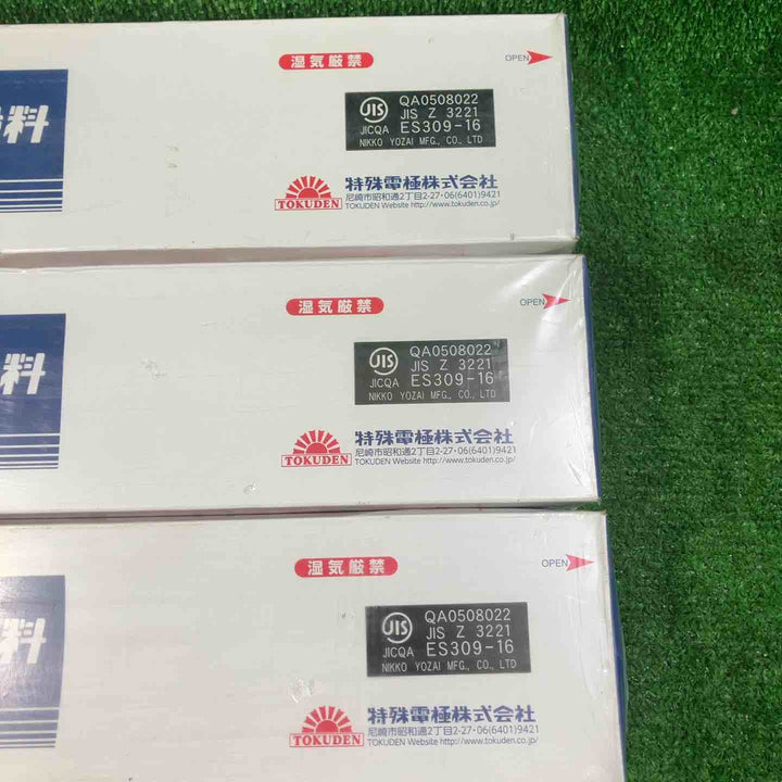 【未使用品】▼トクデン溶接材料 ステンレス溶接棒 NCF-09 ステンレス鋼用 サイズ 4.0×350mm【川崎店】