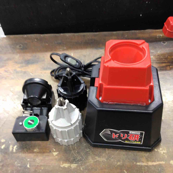 ◇ニシガキ 鉄工ドリル研磨機 ドリ研 ACE(エース) AB型 N-861【戸田店】