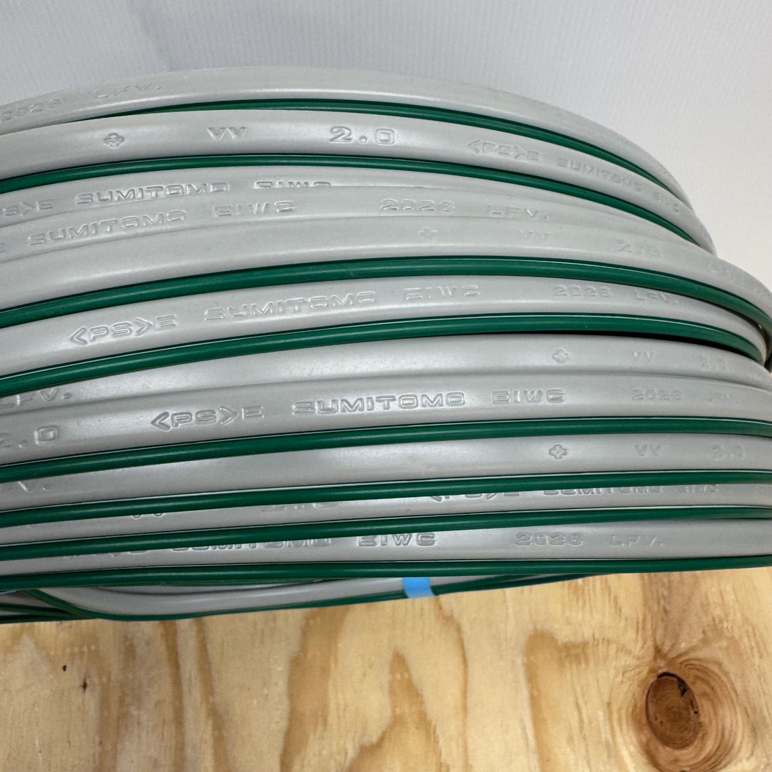 【未使用品】住友電工 VVF ケーブル 2.0-複灰セパ 60m巻【電材館越谷店】