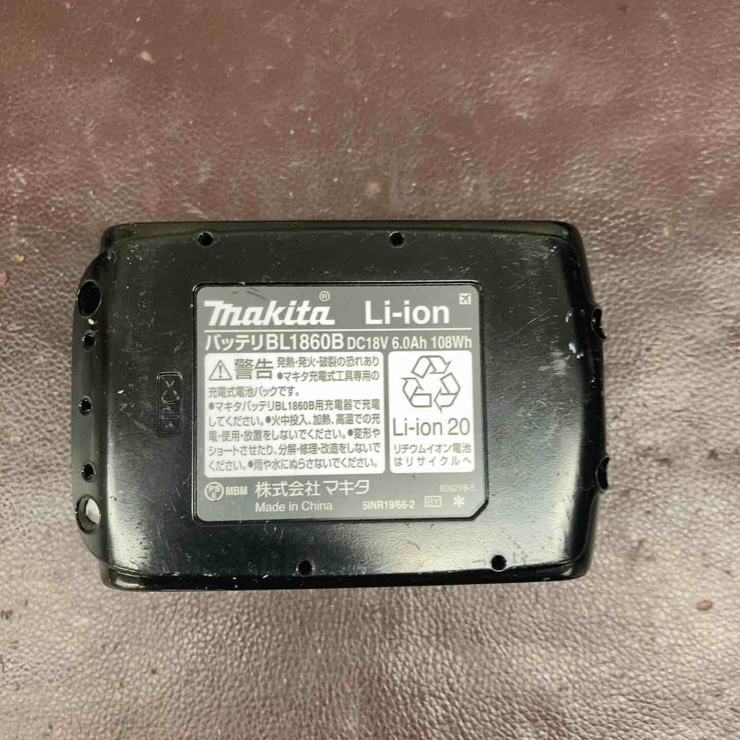 【中古美品】マキタ(makita) コードレスインパクトドライバー TD173DRG バッテリー1個 18V【東大和店】