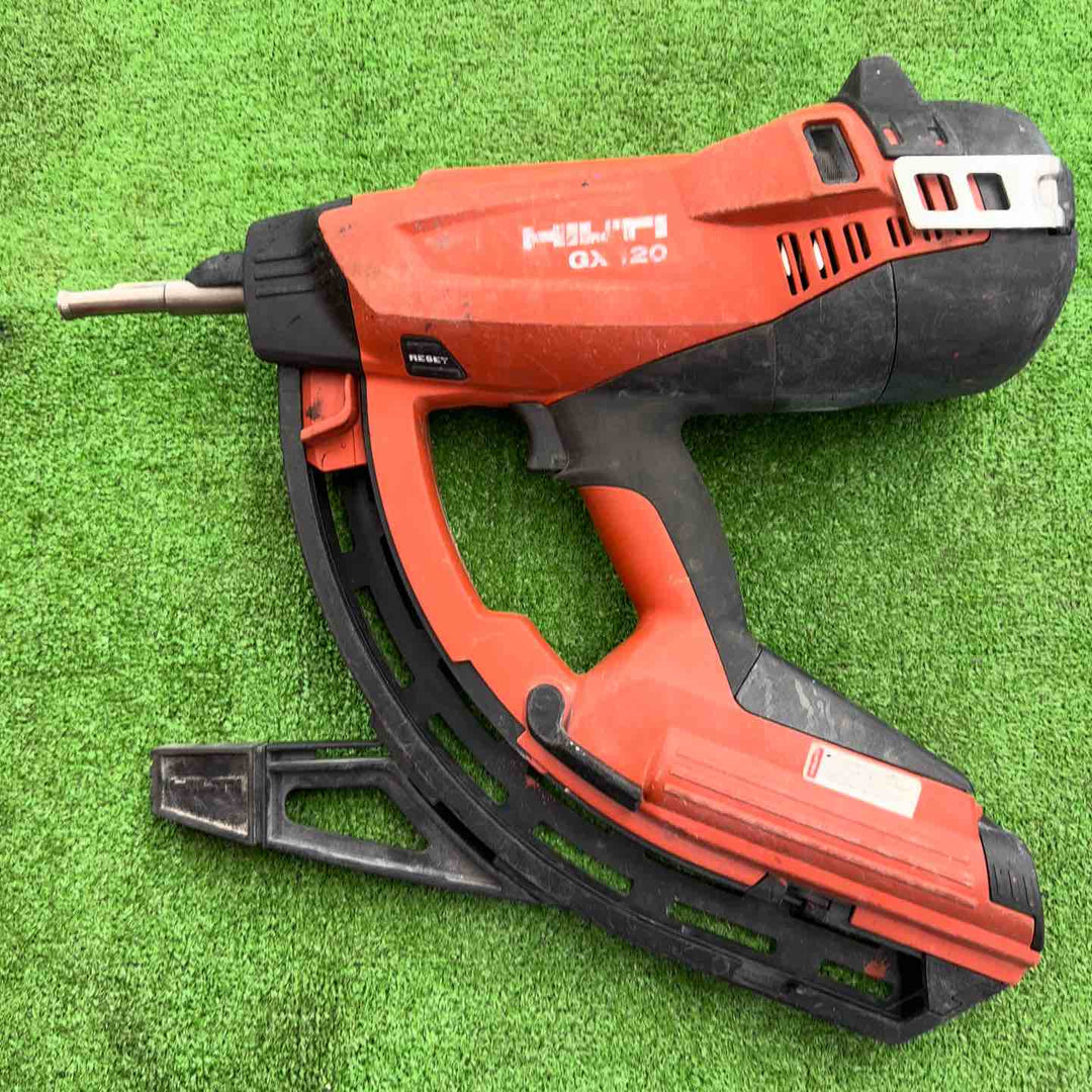 【ジャンク品・不動】 ヒルティ HILTI ガス式鋲打機 GX120 レストアベース 部品取り　【桶川店】