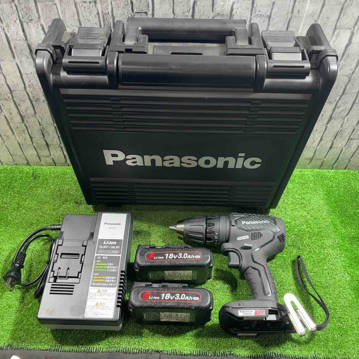 ★パナソニック(Panasonic) 18V 振動ドリルドライバー EZ79A3PN2G-B 動作確認済【川口店】
