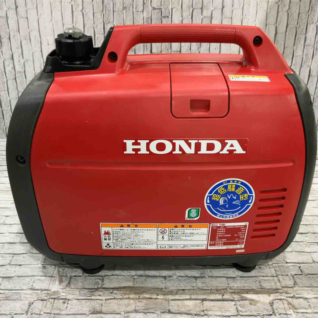 【店頭受取り限定】★ホンダ(HONDA) インバーター発電機 EU18i【川口店】