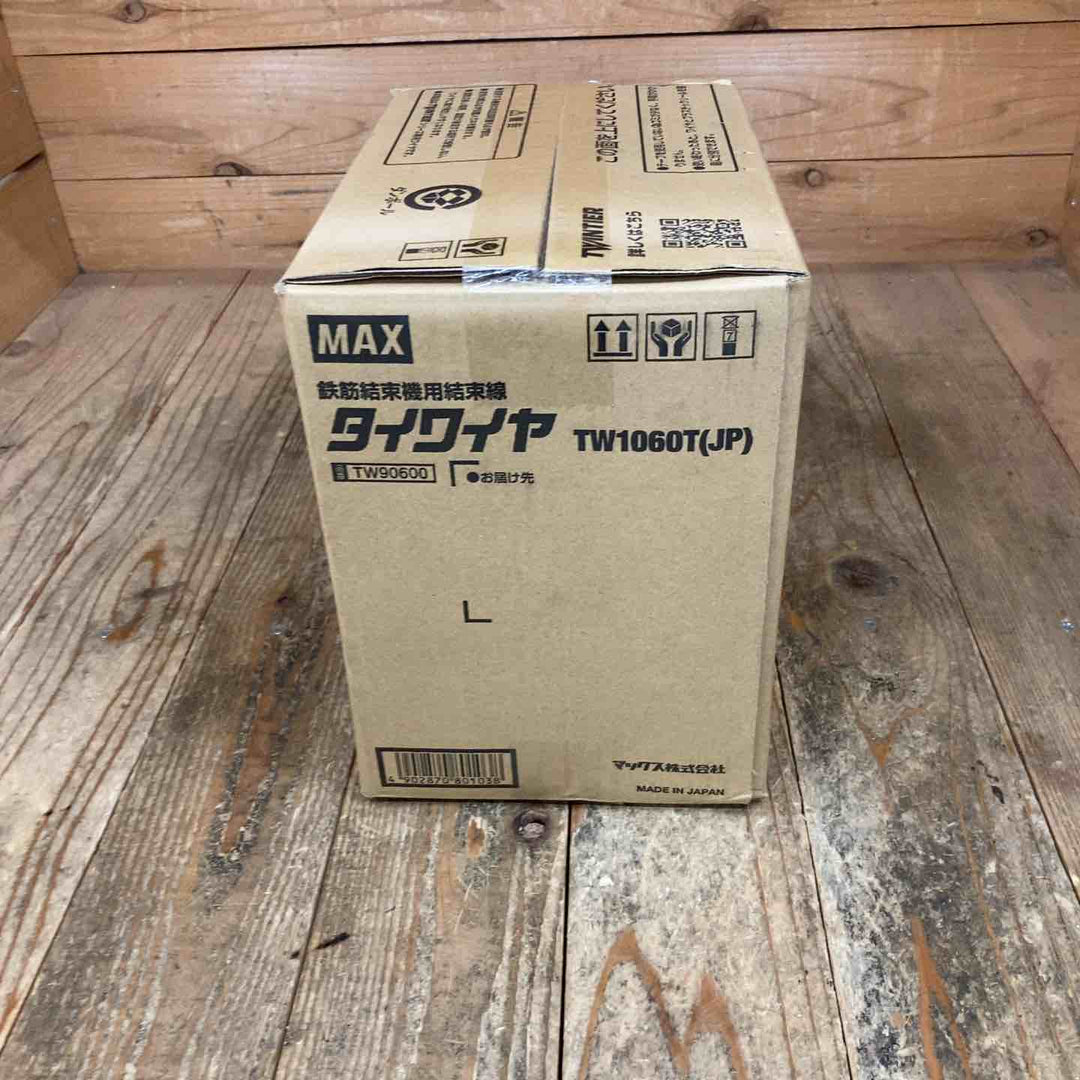 ◇マックス(MAX) タイワイヤ 鉄筋結束機用結束線 TW1060T(JP) 30巻 ツインタイア【所沢店】