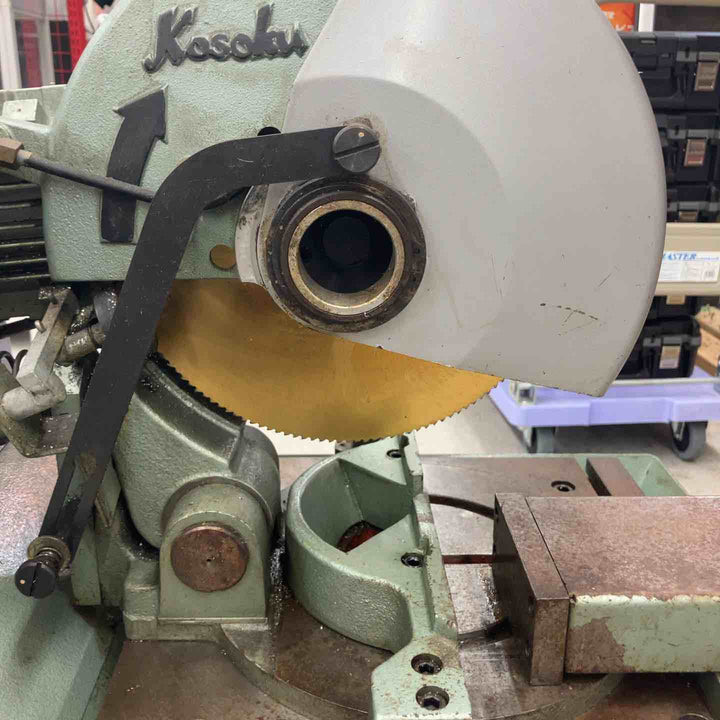 【店頭受取り限定】富士製砥株式会社 精密メタル切断機 KCM-250B【八潮店】