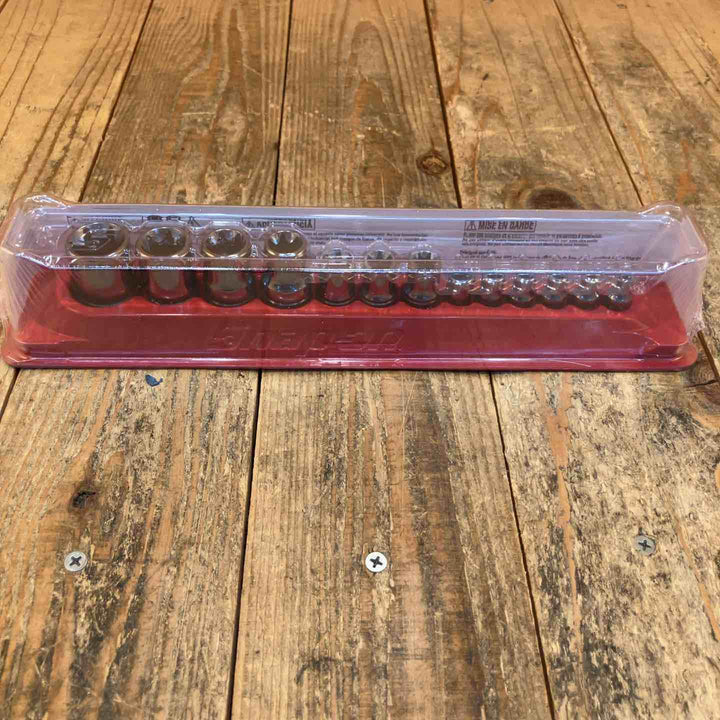 【未使用品】スナップオン(Snap-on) E型トルクスソケットセット 213AFLEY 逆トルクス TORX 欧州車用【所沢店】