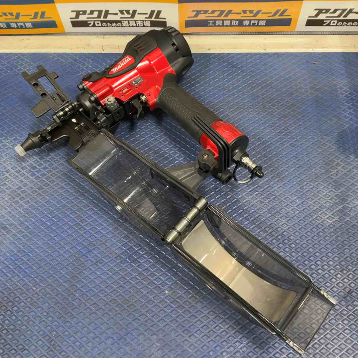★マキタ(makita) 高圧エア釘打ち機 AN510HS【草加店】