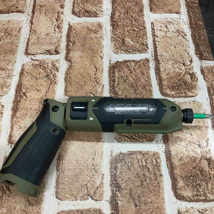 【未使用品】マキタ(makita) コードレスペンインパクトドライバー TD022DZO【所沢店】