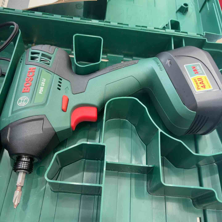 ◇ボッシュ(BOSCH) 18Vバッテリー インパクトドライバー PDR18LI-1B【草加店】