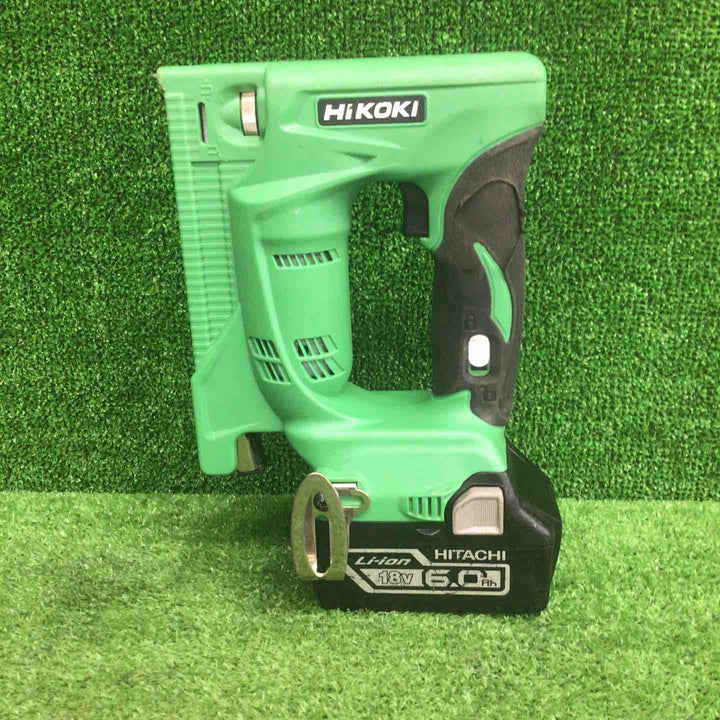 【中古品】 ハイコーキ/HIKOKI コードレスタッカ N18DSL(LXPK) CT線 【鴻巣店】