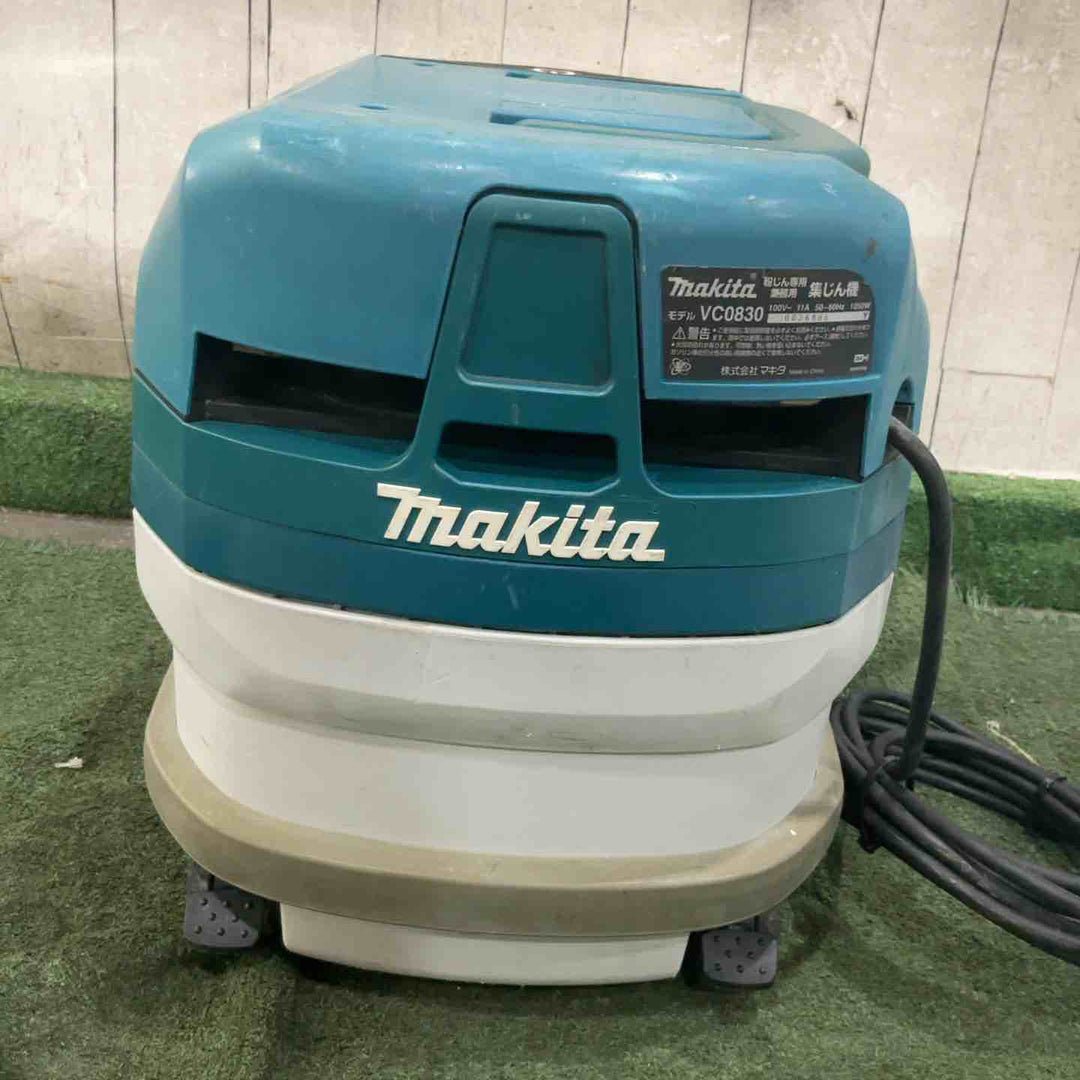 ★マキタ(makita) 集じん機 乾式 VC0830 連動機能 動作確認済【川口店】