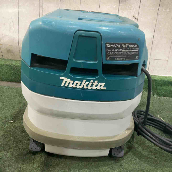 ★マキタ(makita) 集じん機 乾式 VC0830 連動機能 動作確認済【川口店】