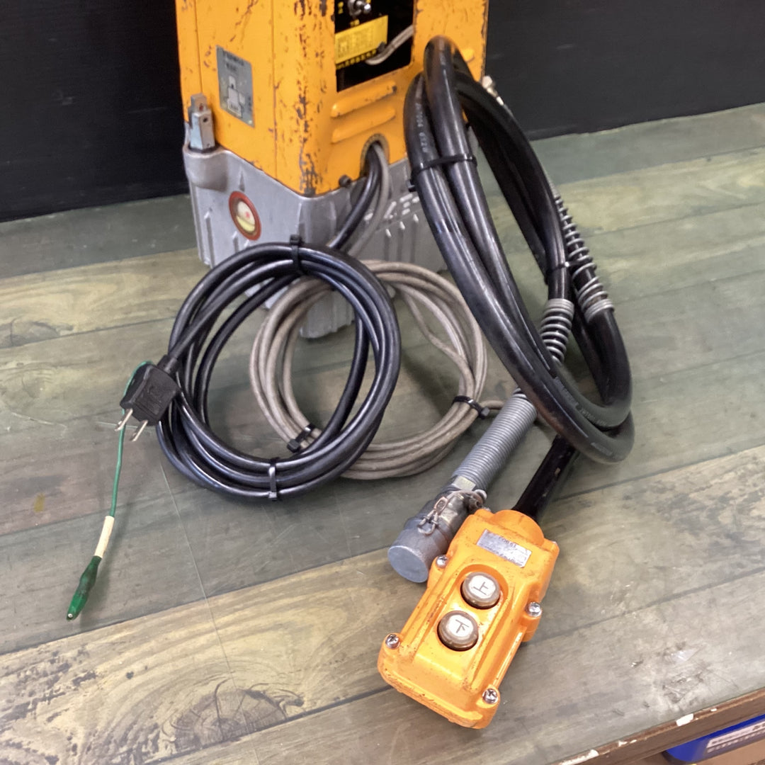 【中古品/店頭受取り限定】泉精器(IZUMI) 油圧式パイプベンダー PB-15N 電動リモコン式油圧ポンプ R14E-F シュー11個付【東大和店】